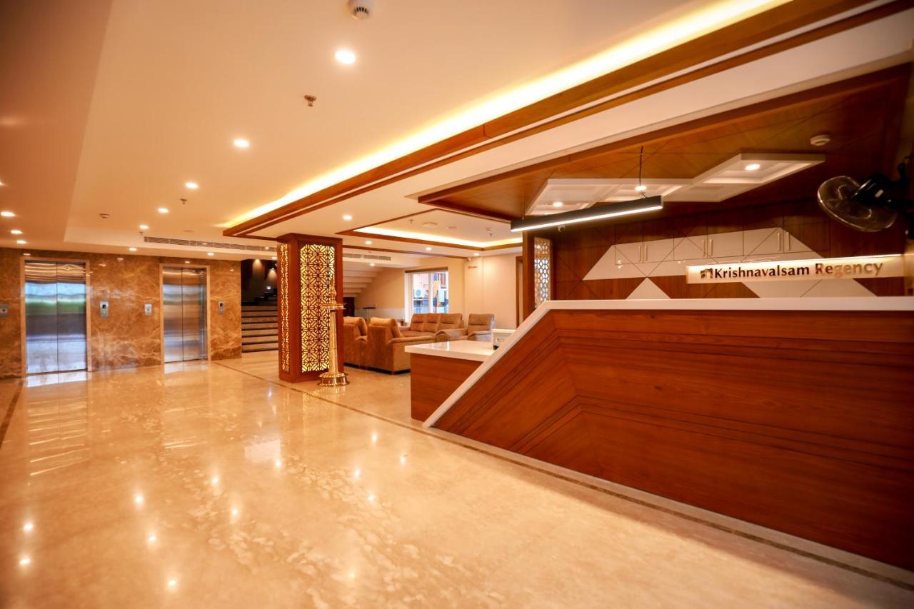 Krishnavalsam Regency Hotel Guruvāyūr Екстериор снимка