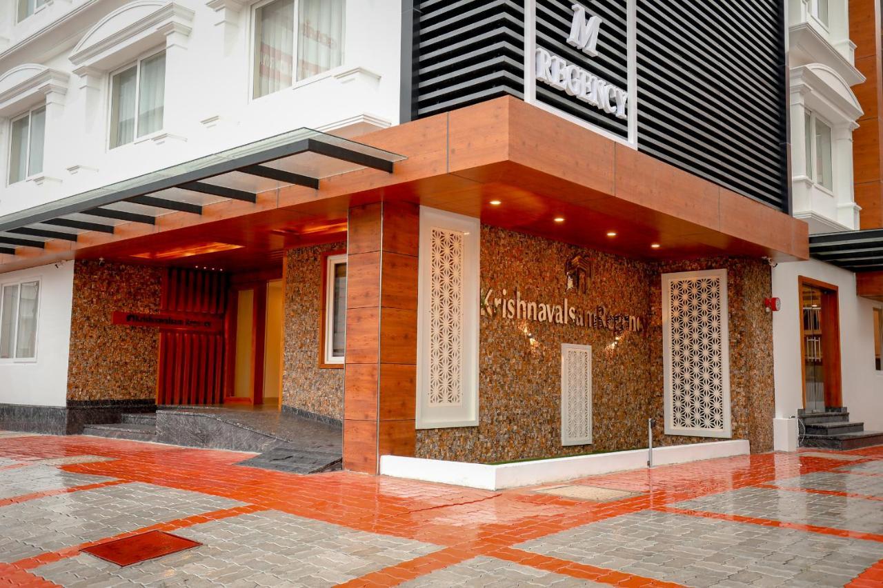 Krishnavalsam Regency Hotel Guruvāyūr Екстериор снимка