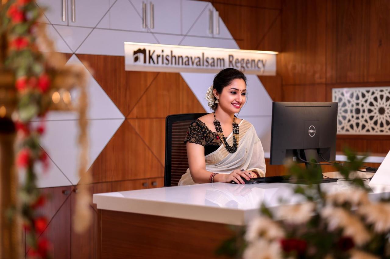 Krishnavalsam Regency Hotel Guruvāyūr Екстериор снимка