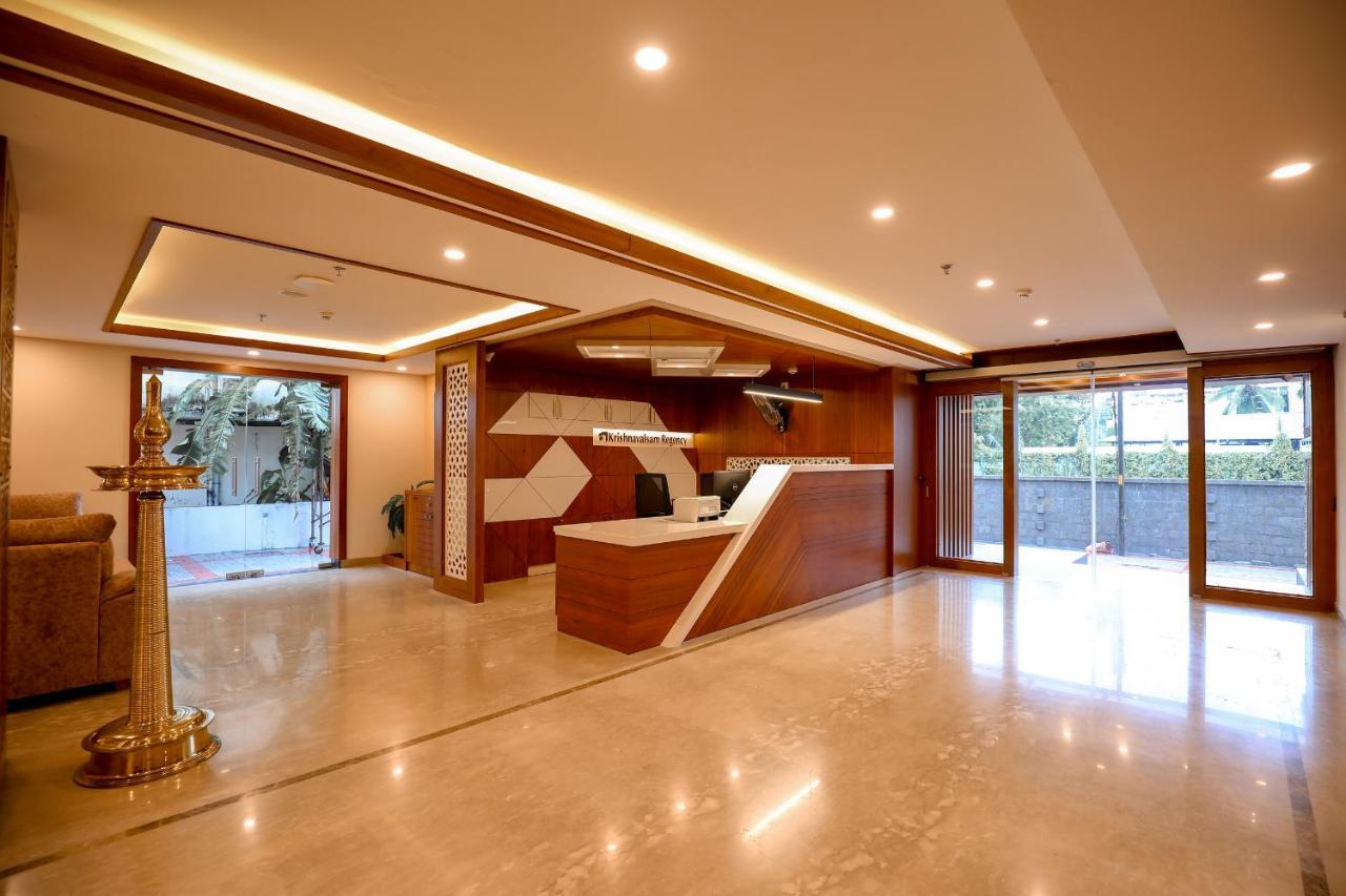 Krishnavalsam Regency Hotel Guruvāyūr Екстериор снимка